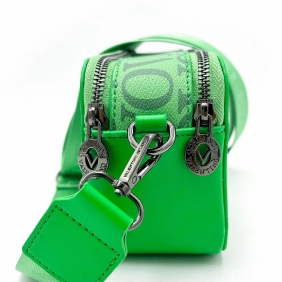 Valentino Orlandi Camera Bag Green - Picture 3 of 5
